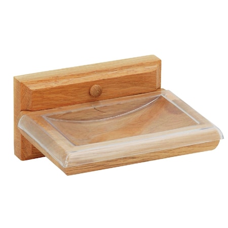 Home Impressions Sierra Medium Oak Soap Dish B50101