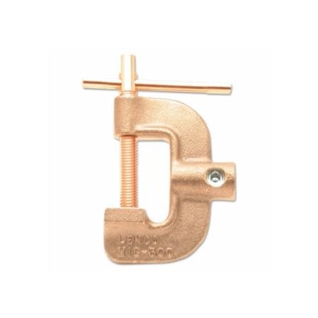 Lenco MIG-300/MIG-600 Ground Clamp, 300 A, 1/0 thru 2/0 380-02075