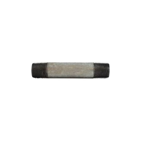 Midland Industries NIPPLE PIPE WLD 1/2IN MPT 1/2IN MPT 56243