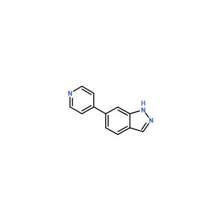 Ak Scientific 6-(Pyridin-4-yl)-1H-indazole (100mg), CAS 885271-89-6 4186AC-100mg