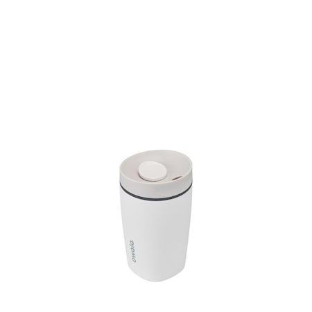 Owala SmoothSip Vacuum Insulated Tumbler 12 oz Shy Marshmallow BPA Free C07054