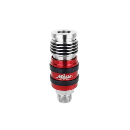 Light House Beauty 0.5 in. MNPT x 0.5 in. Body Flow 2 In 1 G Style Universal Safety Exhaust Coupler LI3481011
