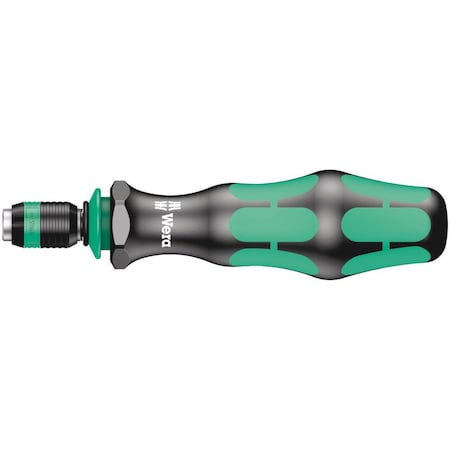 Wera 817 R Bitholding screwdriver with Rapidaptor quick-release chuck, 1/4 in x 133 mm 5051482001