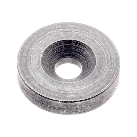 Zoro Select Countersunk Washer, Fits Bolt Size M3 , Stainless Steel Plain Finish Z9972MHSS