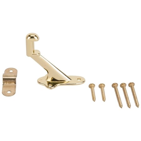 Prosource Heavy-Duty Handrail Bracket CL-623C-PB-PS