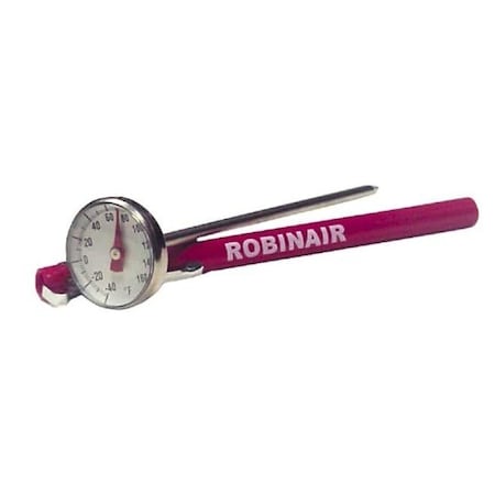 Robinair DIAL THERMOMETER -40TO+160F RR10596