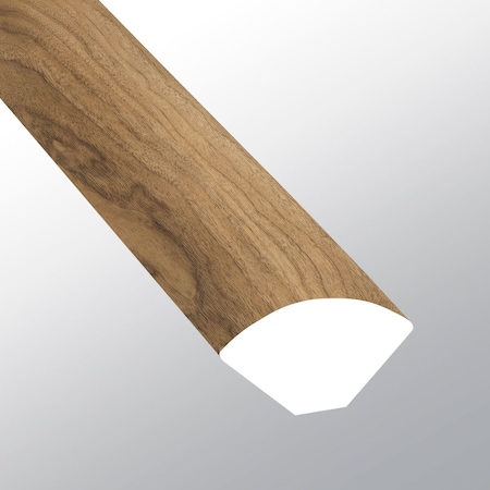 Msi Twany Birch 3/4 In. Thick X 3/5 In. Wide X 94 In. Length Luxury Vinyl Quarter Round Molding ZOR-LVT-T-0208