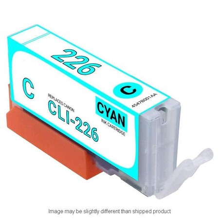 Canon Replacement, CYAN Compatible InkJet Ink, 510 page yield 4547B001