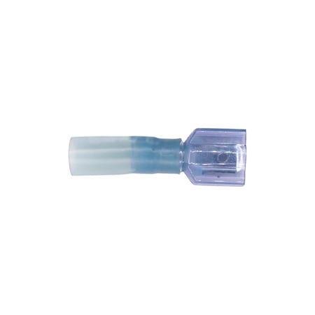 Auveco Krimp And Seal Terminal Male 16-14 Gauge Blue, 25PK 19261