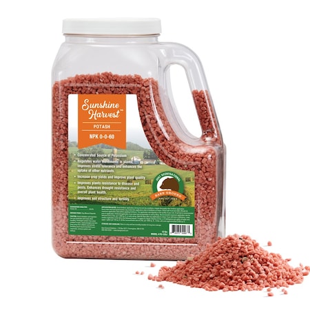 Just Scentsational Potash Fertilizer NPK 0-0-60 12lb shaker jug PO-12SJ