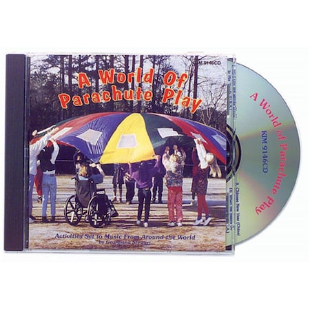 Kimbo Educational A World Of Parachute Play Cd Ages 4-8 KIM9146CD