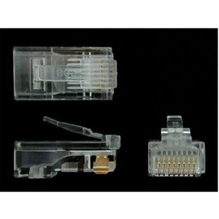 Ezgeneration RJ45 Category 5 / 5e, 50PK EZ635645