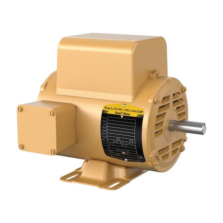 Baldor-Reliance 3/4 HP, 3600 RPM, Single Phase, 115/230V, 60HZ, OPEN, 56, F1 EL11306A