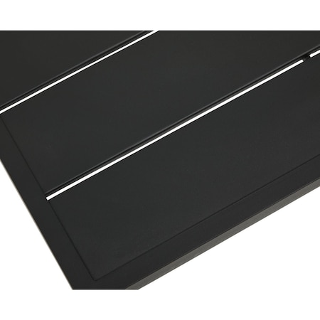 Outdoor Expressions Azure 4-Piece Gray Chat Set with PFAS-Free Fabric 879706