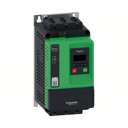 Schneider Electric Soft starter ATS430 32A 208 to 600V ATS430D32S6