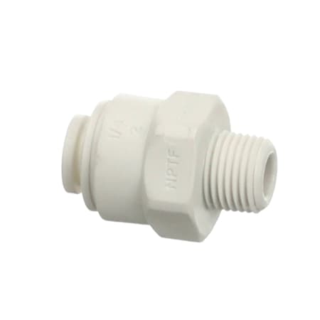 Follett FITTING, 1/4 TUBE X 1/8 MNPT STRAIGHT 00991232