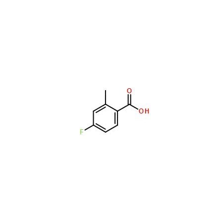 Ak Scientific 4-Fluoro-2-methylbenzoic acid (100g), CAS 321-21-1 R030-100g