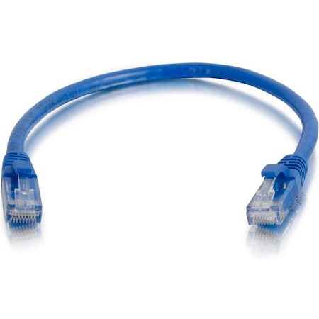 C2G 4FT CAT6 SNAGLESS UTP CABLE-BLU 3974