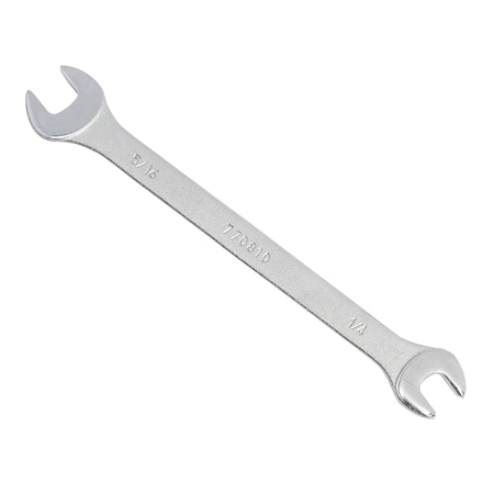 Genius Tools Open End Wrenches 1/4inx5/16in 122mm. 770810