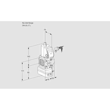 Honeywell Kromschroder VAG1-/25R/NKAN KS88017230