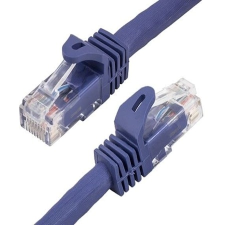 Sanoxy 10ft Cat6a 600 MHz UTP Snagless Ethernet Network Patch Cable, Purple SNX-CBL-LDR-C6110-6010