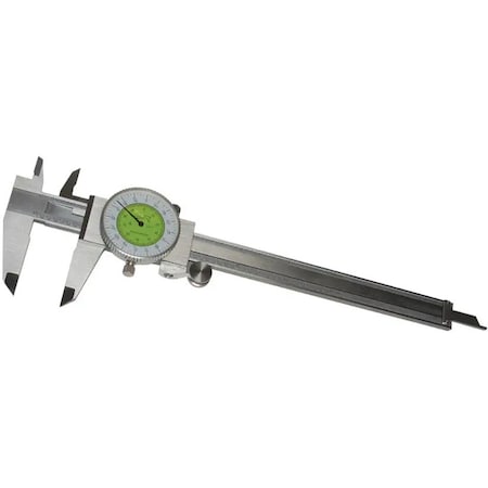 Igaging Dual Dial Caliper, 0-12in Range 100-164-12
