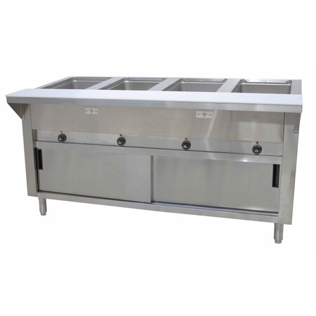 Advance Tabco Hot Food Table electric 62-7/16 in.W x 30-5/8 in.D x 34-1/8 in.H SW-4E-240-DR