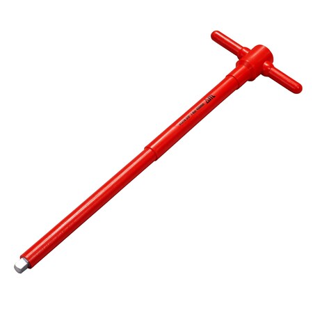 Itl Insulated 1,000v, 3/8in Drive T Handle 3 01217