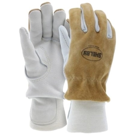 Shelby Firefighter Gloves, XL, PR 5004XL