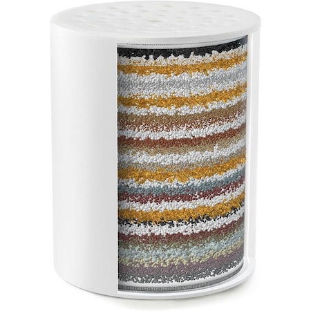 Ispring 33-Stage Universal Shower Filter Replacement Cartridge, Improves Conditions of Skin, Hair, and Nail FSF2