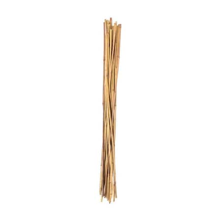 Panacea 60 in. H Brown Bamboo Plant Stake 89784