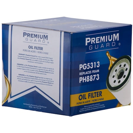 Premium Guard Engine Oil Filter, PG5313