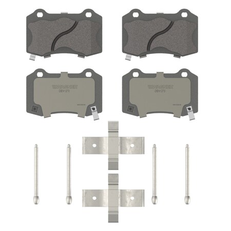 Wagner Brake OEX Rear Disc Brake Pad Set Premium Ceramic,  OEX1270