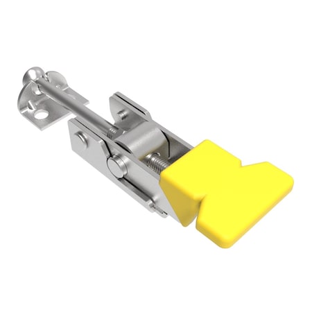 Southco Over-center Draw Latch, Medium Size, Type A Keeper, Stainless Steel Passivated A1-10-501-50