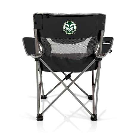 Picnic Time Family Of Brands NCAA Colorado State Rams Campsite Camping Chair 806-00-175-134-0
