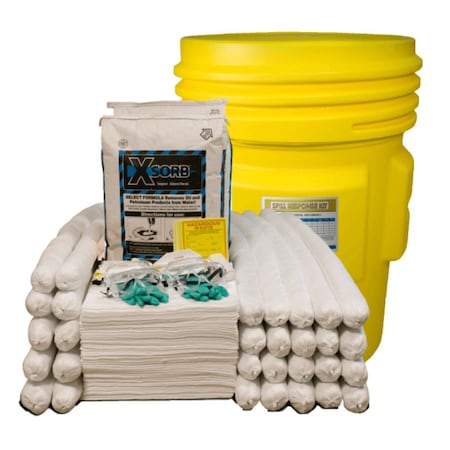 Xsorb Spill Kit, Oil-Only Select, 95 gal. XKD95S