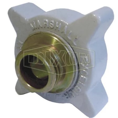 Dixon Adapter, 3-1/4 x 1-3/4 in, Female ACME x Male ACME, Steel, Domestic ME612S
