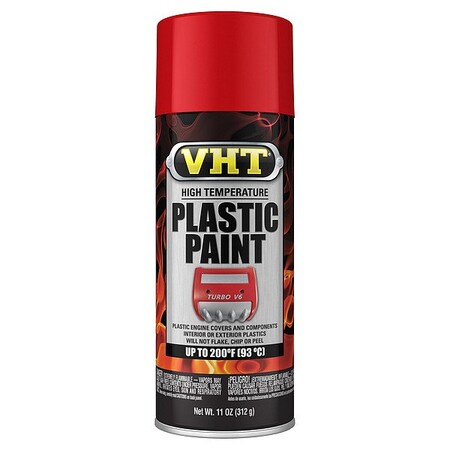 Vht Automotive Paint, Red, 11 oz ESP821007