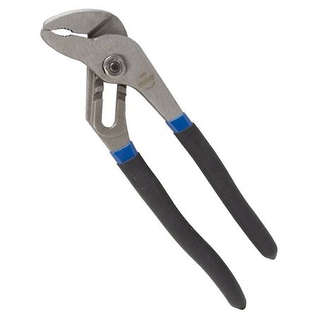 Vulcan Groove Joint Plier, 8 in OAL, 1-1/4 in Jaw, Black & Blue Handle, Non-Slip Handle, 1-1/4 in W Jaw PC980-04