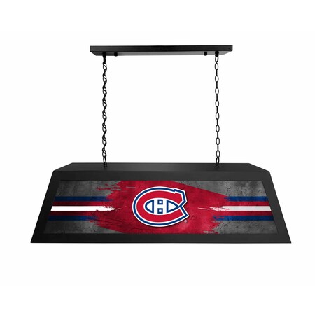 Holland Bar Stool Montreal Canadiens Long Box Billiard Light BxLM2