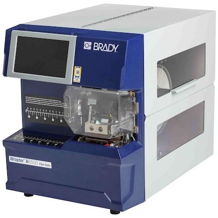 Brady Wraptor A6500 Fiber Optic Wrap Printer Applicator WRAPTOR-A6500-FO