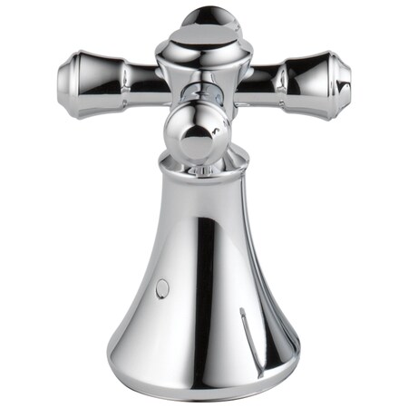 Delta Cassidy Metal Cross Handle Set - Roman Tub H695
