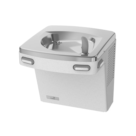Oasis Versacooler II Single Drinking Fountain, Refrigerated 8 Gph, Greystone 504571