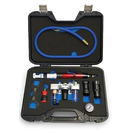 Recoil Air Screwdriver, 1/4 in, FNPT, In-Line REC-10K