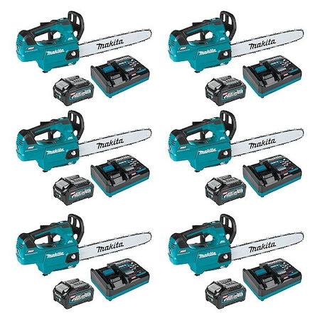 Makita Xgt Brushless 16" Chain Saw Kit, 40V GCU03M1-6