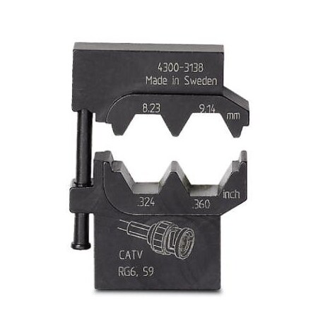 Phoenix Contact CRIMPFOX-M CX-3/DIE Die for Crimpfox?M 1212089