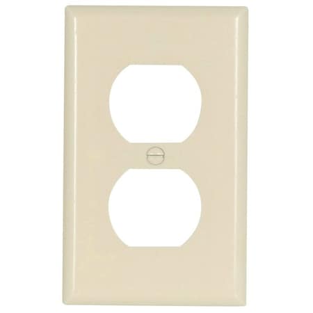 Eaton Wiring Devices Number of Gangs: Single-gang Thermoset, Lt. Almond 2132LA-BOX