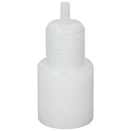 Powerhouse Plastic Bleeder Tool with Warning Light Switch Plug Combination Valve - White PO3621880