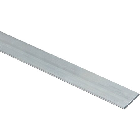 National Hardware 3/4X1/16X72 Alu Flt Bar N247-197