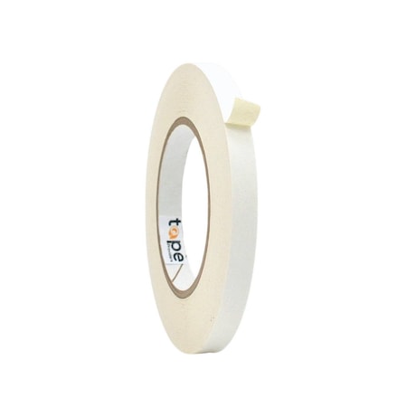 Wod Tape FPTC6 Printable Flatback Tape 1/2 in. x 60 yds. White, 72PK WOD FPTC6-00500-72-60-WHI